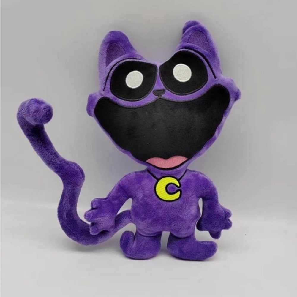 Smiling Critters catnap, Roblox Figure Plush Doll Poppy playtime kids Toy